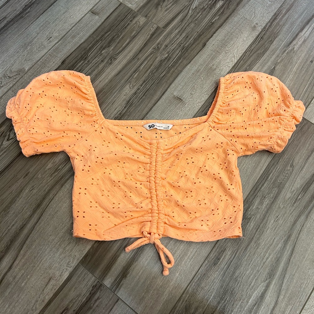 Orange top